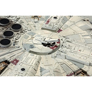 Revell 05659 1/72 Star Wars Return of The Jedi Millennium Falcon 40 Years Gift Set