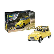 Revell 05663 1/24 James Bond Citroen 2 CV For Your Eyes Only