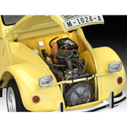 Revell 05663 1/24 James Bond Citroen 2 CV For Your Eyes Only