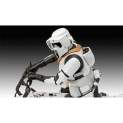 Revell 06786 1/12 Star Wars The Mandalorian Speeder Bike