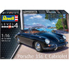 Revell 07043 1/16 Porsche 356 Convertible