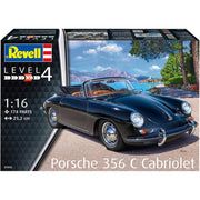 Revell 07043 1/16 Porsche 356 Convertible