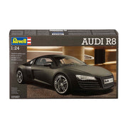 Revell 07057 1/24 Audi R8 Black