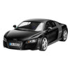 Revell 07057 1/24 Audi R8 Black