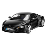 Revell 07057 1/24 Audi R8 Black