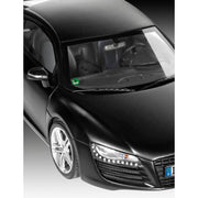 Revell 07057 1/24 Audi R8 Black