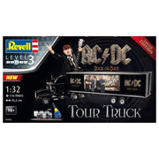 Revell 07453 1/32 AC/DC Tour Truck and Trailer Final Stock