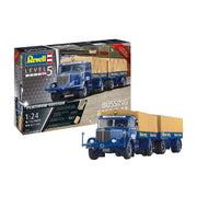 Revell 07580 1/24 Bussing 8000 S 13 with Trailer