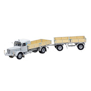Revell 07580 1/24 Bussing 8000 S 13 with Trailer