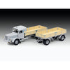 Revell 07580 1/24 Bussing 8000 S 13 with Trailer