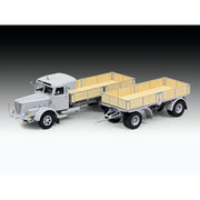 Revell 07580 1/24 Bussing 8000 S 13 with Trailer