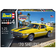 Revell 07729 1/25 70 Shelby Mustang GT500