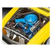 Revell 07729 1/25 70 Shelby Mustang GT500