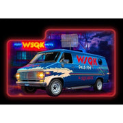 Revell 07732 1/25 Stranger Things Car