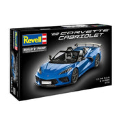 Revell 07750 1/25 22 Corvette C8 Cabriolet