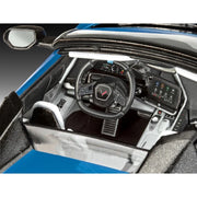 Revell 07750 1/25 22 Corvette C8 Cabriolet