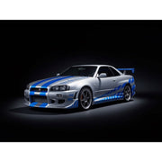 Revell 07754 1/16 Fast & Furious Brian's 1999 Nissan Skyline GT-R Click System