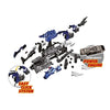 Revell CyberBeasts 1/35 Hydrofang Model Kit
