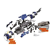 Revell CyberBeasts 1/35 Hydrofang Model Kit