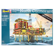 Revell 08803 1/200 Off-Shore Oilrig North Cormorant