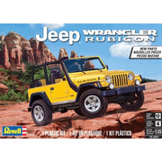 Revell 1/25 Jeep Wrangler Rubicon Special Release Edition