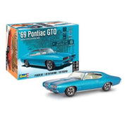 Revell 14530 1/24 1969 Pontiac GTO The Judge 2 In 1