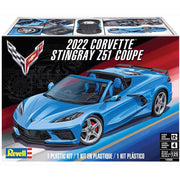 Revell 14556 1/25 2022 Corvette Stingray Z51 Coupe