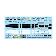 Revell 14556 1/25 2022 Corvette Stingray Z51 Coupe