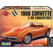 Revell 14572 1/24 68 Corvette L-88 Roadster
