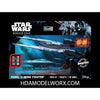 Revell 1637 Rebel U-Wing Fighter Star Wars