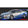 Revell 24585 1/16 Control Nissan Skyline GT-R34