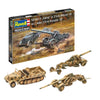 Revell 1/72 DS.KFZ.9 "FAMO" 21cm Mortar 1817cm /Cannon 18