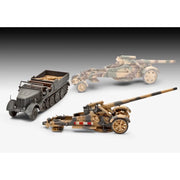 Revell 1/72 DS.KFZ.9 "FAMO" 21cm Mortar 1817cm /Cannon 18