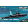 Revell 1/253 S.S.B. Abraham Lincoln with Interior