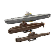 Revell 1/144 70 Years Bundeswehr: Wilhelm Bauer, Type 206A, Class 2