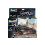 Revell 62171 1/87 Schnellzuglokomotive BR02 & Tender 2’2’T30 Model Kit Set