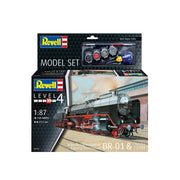 Revell 62172 1/87 Schnellzuglokomotive BR01 & Tender 2’2’T32 Model Kit Set