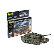 Revell 63180 1/72 Leopard 2A6/A6M Starter Set