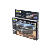 Revell 63180 1/72 Leopard 2A6/A6M Starter Set