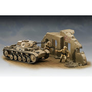 Revell 63229 1/76 PzKpfw II Ausf.F Model Kit Set 4009803263229
