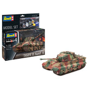 Revell 63249 1/35 Tiger II Ausf. B Model Kit Set