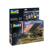 Revell 1/35 W.O.T. 8 BM-13-16 Katyusha / Cargo Model Set
