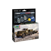 Revell 1/76 M19 Tank Transporter Model Set