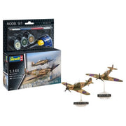 Revell 63771 1/144 Spitfire Mk.Ia & Hurricane Mk.I Model Set