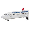 Revell 63772 1/144 Boeing 737-800 Turkish Airlines Model Kit Set