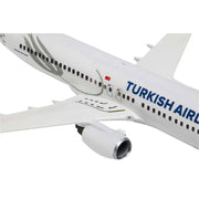 Revell 63772 1/144 Boeing 737-800 Turkish Airlines Model Kit Set