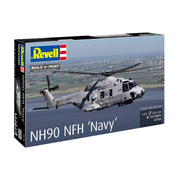 Revell 063784 1/72 NH90 NFH Navy Model Set