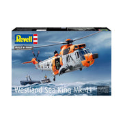 Revell 063785 1/72 Westland Sea King Mk. 41 Model Set