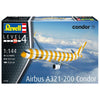 Revell 63788 1/144 A321-200 Condor Starter Set