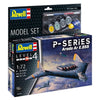 Revell 1/72 Arado Ar E.555 P-Series Model Set